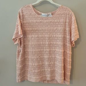 Alfred Dunner top. 1X.